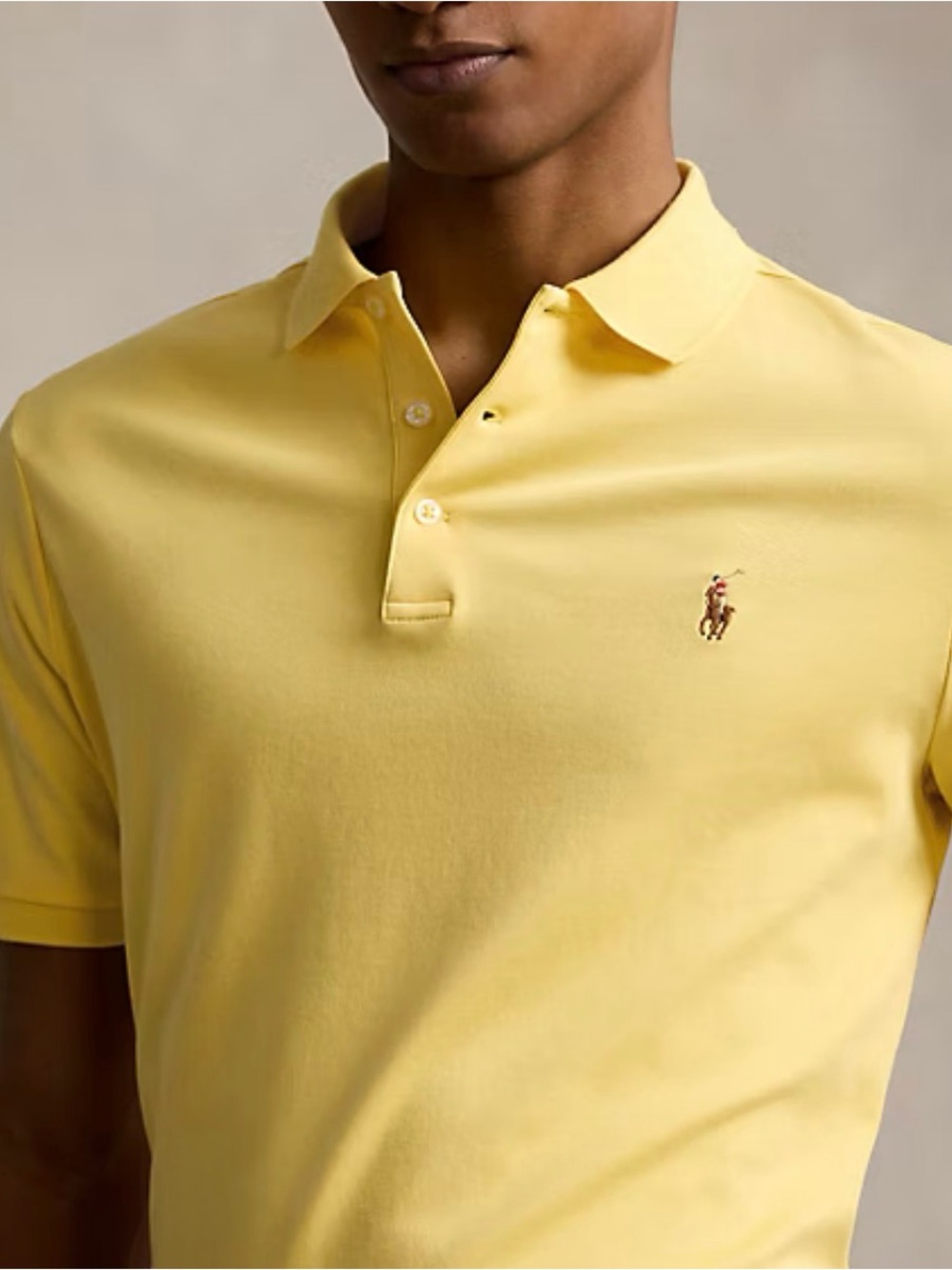 Polo Ralph Lauren Classic Fit Soft Cotton Polo Shirt